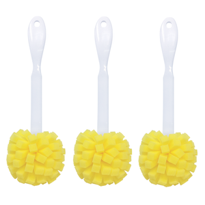 "The Original" Kitchen Sponge Puff Bottle Cleaner (Pack of 3)