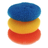 Plastic Mesh Scourers, Great for cleaning ceramic, pots, pans, glassware and more, LOLA, Item# 378