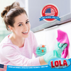 Hand Saver, Mesh Scourer with Knob, Item# 382, by Lola® Brand Cleaning, Red