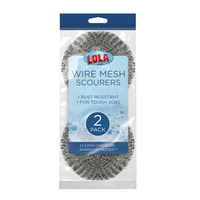 Wire Mesh Scourers, LOLA, item# 393