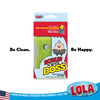 Scrub Daddy comparable Scrub and Wipe Bosss, Item# 395, LOLA