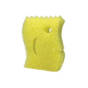 Smile Sponge Pack Scratch-Free Multipurpose Dish Sponge (2 Count) (Blue and  Yellow, 2)