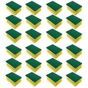 Pot Brite Scouring Sponge, 3.75" x 2.75" x 1.875" -24 Count