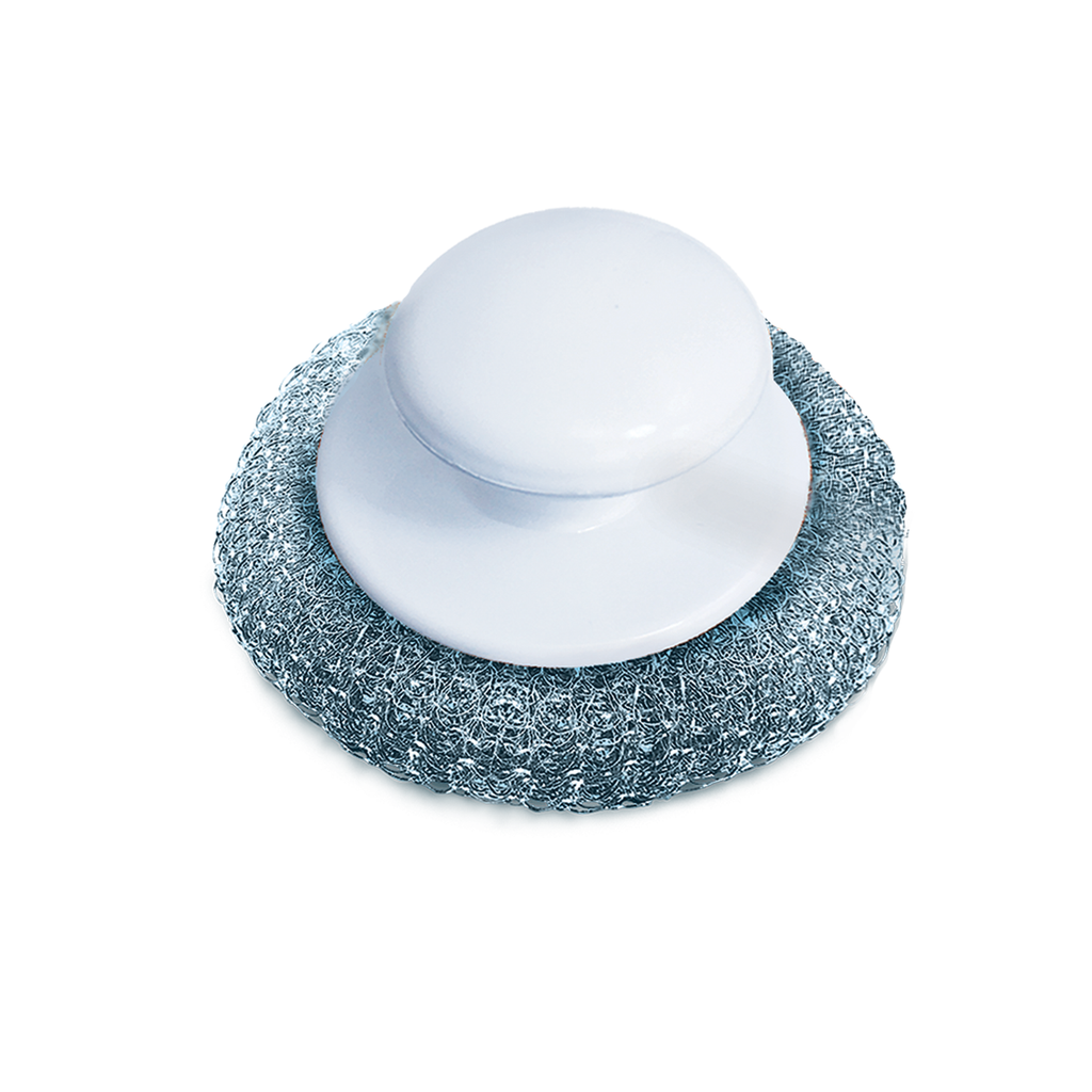 Galvanized Steel Scrubbers for Houseware Cleaning