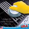 wire mesh hand knob scourers, 399, lola