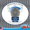 Jumbo Wire Mesh Scourers - 2 pack,  4" x 4" x 1.5" each, Galvanized Steel