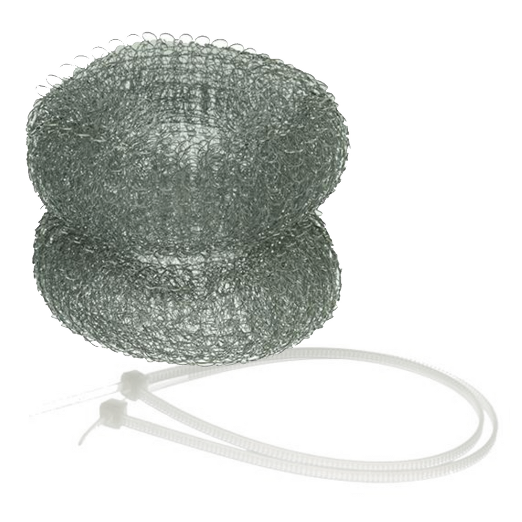 Wire Mesh Lint Trap - 2 pack, 12" Long each, comes with Two Zip Ties, LOLA, Item # 405