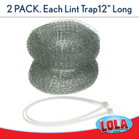 lint traps, BY LOLA, for sink, preventy clogs, Item 405
