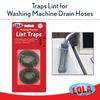 Lint Trap Wire Mesh - 6 pack, 12" Long each, comes with Two Zip Ties