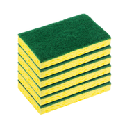 Cellulose Sponge and Scourer - Pack of 6