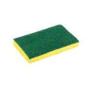 Cellulose Sponge and Scourer, Item#419