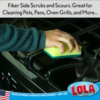 Pot Brite Scour n' Sponge - Case Pack of 288