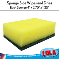 Pot Brite Scour n' Sponge - Case Pack of 288