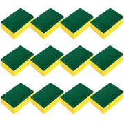 Pot Brite Scour n' Sponge - 12 pack