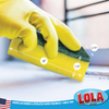 Lola Super Absorbent Heavy Duty Scrub Sponge Scotch Brite for Washing Dishes - 144 Pack