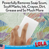 Mr. Clean Magic Eraser Comparable Rubaway Eraser Pads by Lola