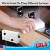 Mr. Clean Magic Eraser Comparable Rubaway Eraser Pads by Lola - 12 pack