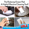 Mr. Clean Magic Eraser Comparable Rubaway Eraser Pads by Lola