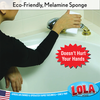 Eco-Friendly, Mr. Clean® Magic Eraser Comparable Rubaway™ Eraser Pads by Lola - 2 pack, Item# 422