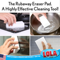 Mr. Clean® Magic Eraser Comparable Rubaway™ Eraser Pads, Item 422, a highly effective cleaning tool