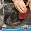 scourer copper, lola brand, 424