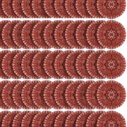 Copper Mesh Scourer, size 3.5" x 3.5" x 1.25", for Heavy Duty Jobs (Case of 240)
