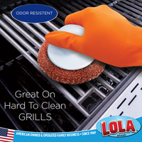 copper scourer pad cleaner, #426, Lola Cleaning tools