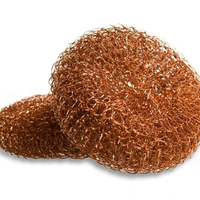Jumbo Copper Mesh Scourer - 2 pack