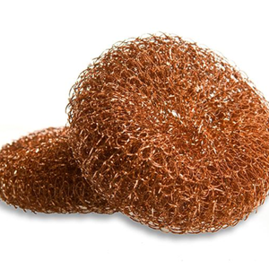 Jumbo Copper Mesh Scourer - 2 pack