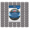 Jumbo Stainless Steel Scourer - 144 pack