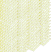 Nylon Net & Sponge Cleaning Pad -YELLOW, 144 Pack