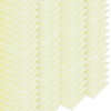 Nylon Net & Sponge Cleaning Pad - YELLOW