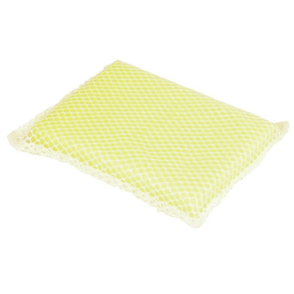 Nylon Net & Sponge Cleaning Pad, Scrubber, LOLA® Brand Cleaning Products