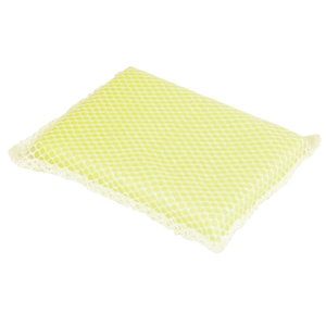Nylon Net & Sponge Cleaning Pad by Lola Products