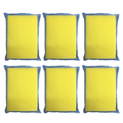 Nylon Net & Terry Sponge 2-Way Cleaning Pad
