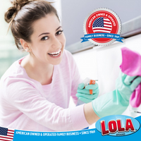 nylon sponge, Item#462, LOLA Cleaning