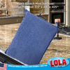 Nylon Net & Terry Sponge 2-Way Cleaning Pad