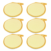 Round n' Round Wonder Scourer - Non Scratch (Assorted Colors) -6 Pack
