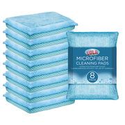 Lola JUMBO Microfiber Terry & Nylon Netting Sponge Gentle Scrubber Pad - 1 Pack