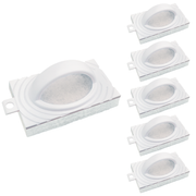 Bath & Tile Scrubber - Light Duty, 6 Pack