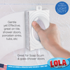 Scrub Sponge Pad with Grip Handle
