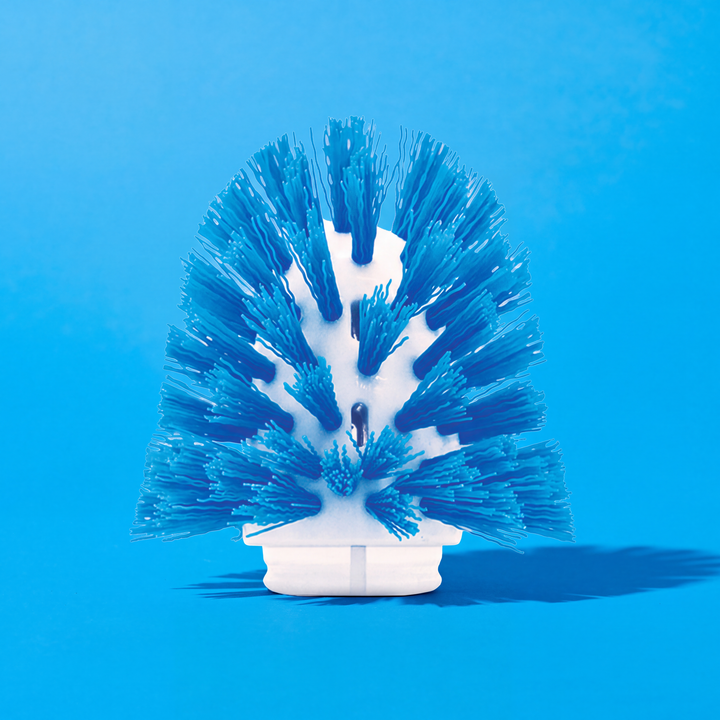 500 Brushes Replacement Toilet Bowl Brush Head - 1 Count