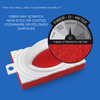 Scrub Sponge Pad with Grip Handle