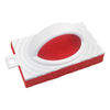 Scrub Sponge Pad with Grip Handle