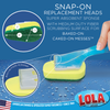Soap Dispensing Dish Wand, Makes Cleaning Easy, #503, By LOLA