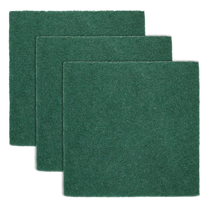 RW Clean Black Heavy-Duty Scouring Pad - Multi-Purpose - 6 x 3 1