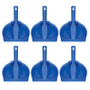 Dust Pan & Brush Set - Clip On - 6 count