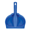 Clip-On Dust Pan & Brush Set, Dust Catching Rubber Lip For Easy Cleaning