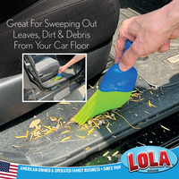 Wisk Broom, Item# 515, LOLA®, Hand hold style