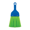 Whisk Broom Handheld, Durable Nylon Bristles, Indoor/Outdoor